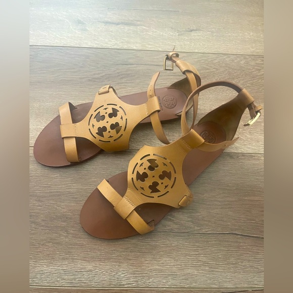 Tory Burch Zoey 10mm gladiator sandals 9.5 US - Picture 4 of 6